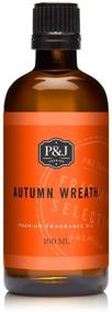 img 1 attached to 🍂 Premium Grade Autumn Wreath Fragrance Oil - 100ml/3.3oz - Scented Oil