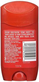 img 2 attached to Old Spice High Endurance Fresh Scent Men's Deodorant, 6-Pack - Long-lasting Odor Protection