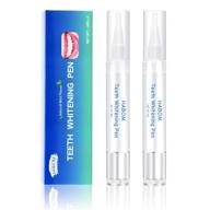 🦷 habom teeth whitening pen: achieve a beautiful white smile, painless and sensitivity-free, travel-friendly solution - 20+ uses, natural mint flavor logo