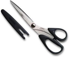 img 4 attached to ✂️ CANARY Fabric Scissors: Premium Japanese Stainless Steel 8.25 Inch, Heavy Duty Household Cloth Scissors for Precise Fabric Cutting - Made in Japan