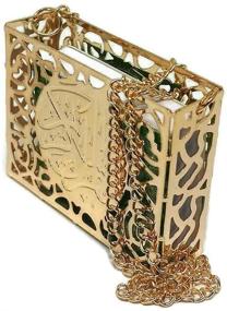 img 3 attached to Muslim Boys' Jewelry: Decorative Ornament Necklace – Perfect Gift Idea!