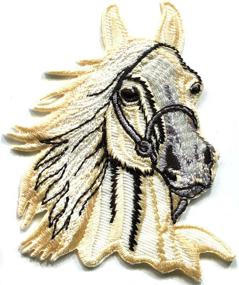 img 2 attached to Mustang Stallion Embroidered Appliques Patches