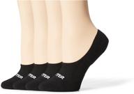 🧦 top-rated 4-pack starter women's athletic cushion liner socks - exclusively on amazon логотип