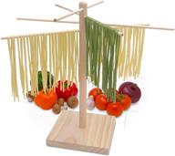 🍝 large wooden pasta drying rack by bellemain logo