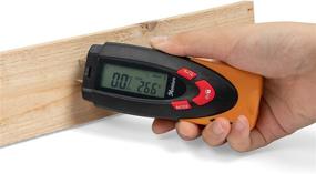 img 3 attached to 🌧️ Beetro Moisture Tester & Water Leak Detector - Pin Type Wood Moisture Meter with Backlit LCD Display, 6 Modes, Light-Indicating, Includes 4 AAA Batteries (Model: BE0083)