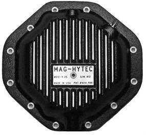 img 1 attached to Enhance Performance with Mag-Hytec Rear Differential Cover for Dodge Van, Ram 1500, Durango & select Dakotas (12-9.25 axle)