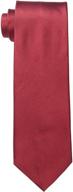 bruno piattelli mens solid burgundy men's accessories logo