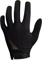 🧤 enhanced performance full finger glove for men by pearl izumi with gel padding logo