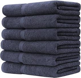 img 3 attached to PLS Home Premium Towels Anthracite