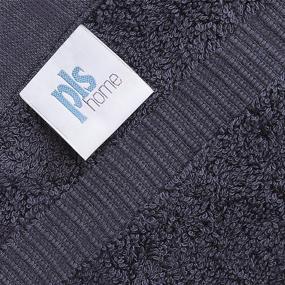 img 2 attached to PLS Home Premium Towels Anthracite