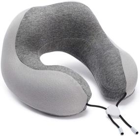 img 4 attached to 🌍 Phixnozar Memory Foam Travel Pillow – Neck Pillow for Airplane Travel – Comfort & Lightweight – Enhanced Support Design – Washable Cover – Essential Travel Accessory