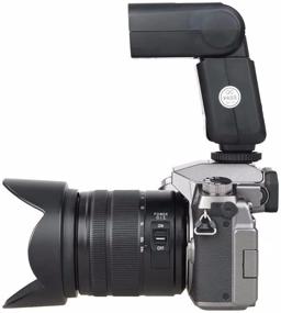 img 2 attached to Улучшенный вспышка для камеры Godox TT350O 2.4G HSS 1/8000s TTL GN36 Speedlite | Олимпус / Панасоник Беззеркальная цифровая камера | В комплекте фильтры цвета EACHSHOT