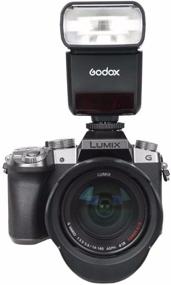 img 3 attached to Улучшенный вспышка для камеры Godox TT350O 2.4G HSS 1/8000s TTL GN36 Speedlite | Олимпус / Панасоник Беззеркальная цифровая камера | В комплекте фильтры цвета EACHSHOT