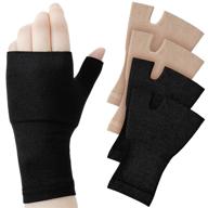 🖐️ enhance fingerless compression arthritis fatigue occupational health & safety gear logo