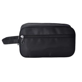 img 4 attached to iSuperb Classy Waterproof Portable Toiletry Bag: Perfect Travel Organizer for Men - 10x6x4inch (Black)