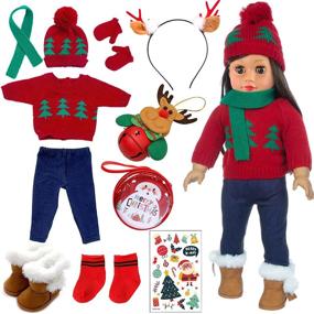 img 4 attached to Ecore Fun Christmas Accessories Including