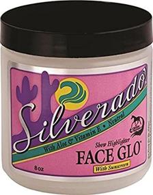 img 1 attached to Healthy Haircare Product 80801681 SILVERADO FACE GLO 8OZ NEUTRAL