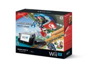 enhanced nintendo wii u 32gb deluxe bundle with mario kart 8 (pre-installed) for impressive gaming experience logo