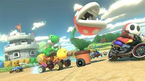 img 2 attached to Улучшенный набор Nintendo Wii U 32 ГБ Deluxe с предустановленной игрой Mario Kart 8 для впечатляющего игрового опыта