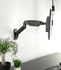 img 1 attached to VIVO Adjustable Extended Articulating MOUNT V001G