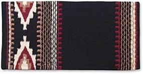 img 1 attached to 🐂 Ultimate Performance and Style: Mayatex Cowtown Saddle Blanket