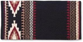 img 3 attached to 🐂 Ultimate Performance and Style: Mayatex Cowtown Saddle Blanket