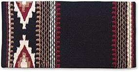 img 2 attached to 🐂 Ultimate Performance and Style: Mayatex Cowtown Saddle Blanket