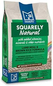 img 3 attached to 🐶 SquarePet Natural Lamb Meal & Brown Rice Dry Dog Food: The Squarely Optimal Choice
