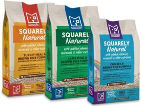 img 1 attached to 🐶 SquarePet Natural Lamb Meal & Brown Rice Dry Dog Food: The Squarely Optimal Choice