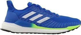 img 3 attached to Men's Adidas Solar Boost Copper Athletic Running Shoes