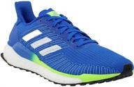 men's adidas solar boost copper athletic running shoes логотип