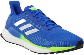 img 4 attached to Men's Adidas Solar Boost Copper Athletic Running Shoes