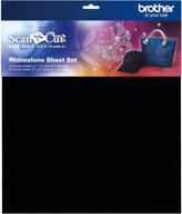 brother scanncut carssh1 rhinestone sheet logo