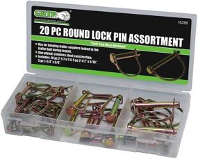 img 1 attached to 🔒 Grip Lynch Assortments: Unbeatable Round Lock Solutions for Enhanced Security