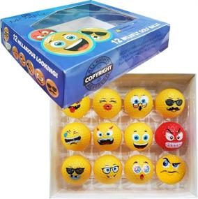 img 3 attached to Balls Mojifly Novelty Funny Gifts