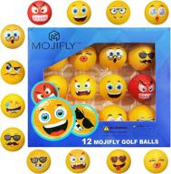 balls mojifly novelty funny gifts logo