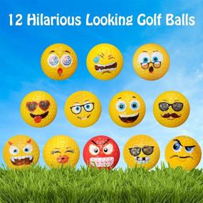 img 1 attached to Balls Mojifly Novelty Funny Gifts