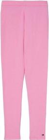 img 3 attached to 👖 Tommy Hilfiger Elastic Leggings: Adaptive Girls' Clothing for Leggings