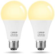 lohas led bulb - 50w, 100w, 150w incandescent equivalent, 600lm, 1250lm, 1850lm logo