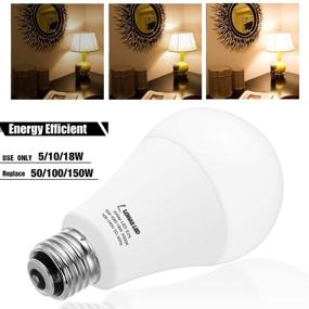 img 1 attached to LOHAS LED Bulb - 50W, 100W, 150W Incandescent Equivalent, 600LM, 1250LM, 1850LM