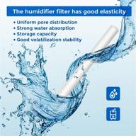 affordable 40-piece humidifier filter refill sticks for personal usb-powered humidifiers - perfect for office, home, and bedroom use, 2 sizes available logo