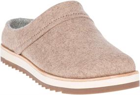 img 1 attached to Merrell Juno Clog Wool Moon: Stylish Men's Shoes for Ultimate Comfort and Versatility