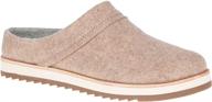 merrell juno clog wool moon: stylish men's shoes for ultimate comfort and versatility logo