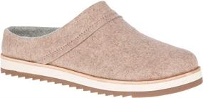 img 4 attached to Merrell Juno Clog Wool Moon: Stylish Men's Shoes for Ultimate Comfort and Versatility