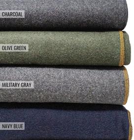 img 1 attached to 🚨 Arcturus Heavy Military Wool Blanket: A Reliable Safety Essential for Emergency Response Equipment