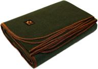 🚨 arcturus heavy military wool blanket: a reliable safety essential for emergency response equipment logo