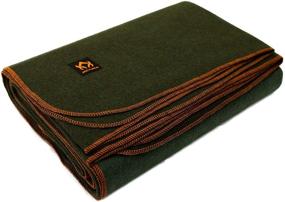 img 4 attached to 🚨 Arcturus Heavy Military Wool Blanket: A Reliable Safety Essential for Emergency Response Equipment