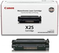 🖨️ canon genuine toner x25 black (8489a001): 1 pack for canon imageclass mf series logo