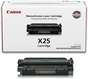 img 1 attached to 🖨️ Canon Genuine Toner X25 Black (8489A001): 1 Pack for Canon imageCLASS MF Series