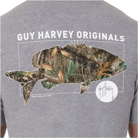 img 1 attached to 👕 Wear the Marine Magic: Guy Harvey T-Shirt in Stylish Heather X-Large